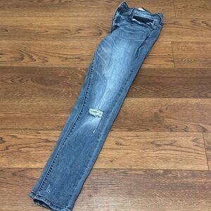 Kancan Stylish Blue Distressed Jeans size 5/26